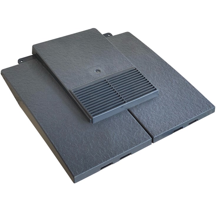 Plain Tile Vent GTV-PT Grey